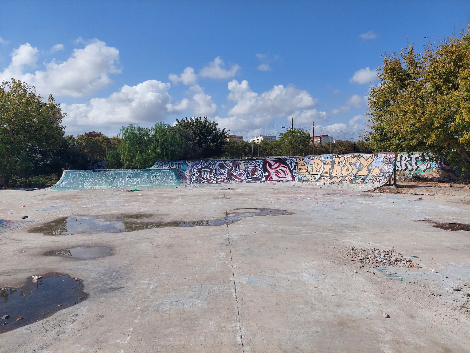 Cementerio DIY skatepark